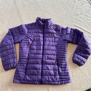Patagonia Violet Quilted Jacket
